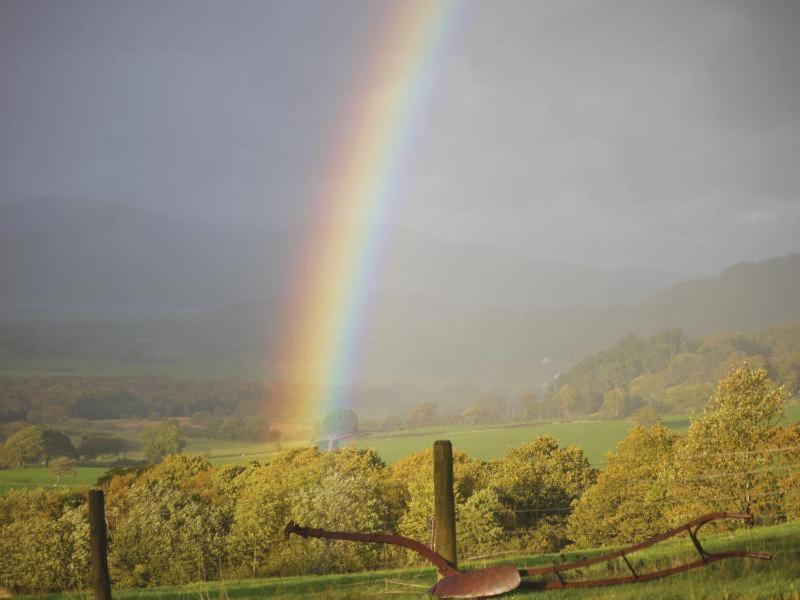 Breathtaking Views With A Hot Tub - Bwlch Cliced Villa Tal-y-bont  Exterior photo